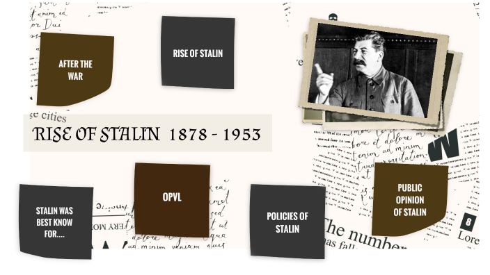 Rise of Stalin HISTORY by Maia Gombert on Prezi