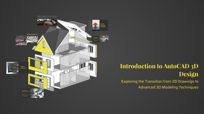 Introduction to AutoCAD 3D Design by Bhupesh on Prezi