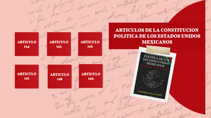 ARTÍCULOS DE LA CONSTITUCIÓN by Departamento Administrativo on Prezi