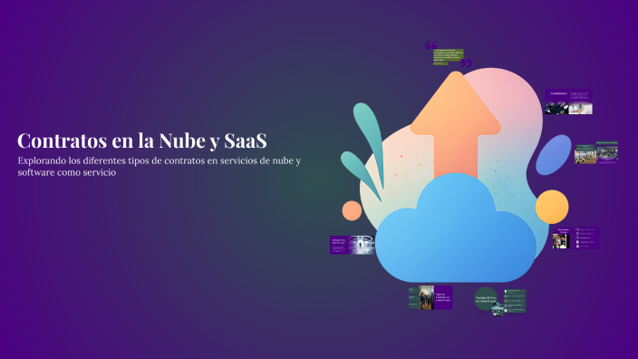 Contratos en la Nube y SaaS by Leandro Jesus Diaz Cordero on Prezi