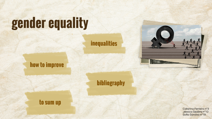 gender equality by Catarina Ferreira on Prezi