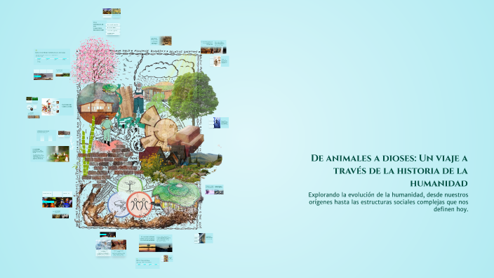 De animales a dioses: Un viaje a través de la historia de la humanidad ...