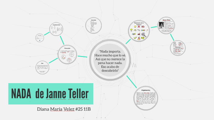 NADA de Janne Teller by Diana Velez on Prezi