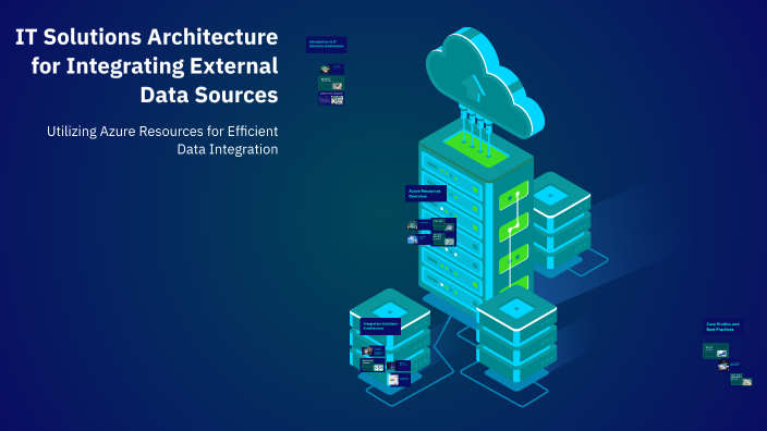 IT Solutions Architecture for Integrating External Data Sources by ...