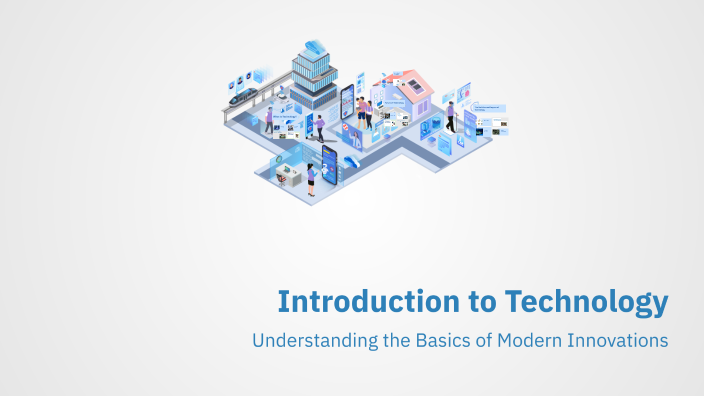 Introduction to Technology by Secret Man on Prezi