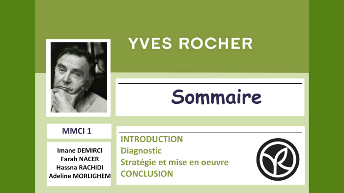 Yves Rocher by Ade Line on Prezi