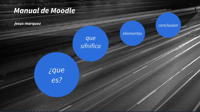 Moodle By Jes s Lorenzo Marquez