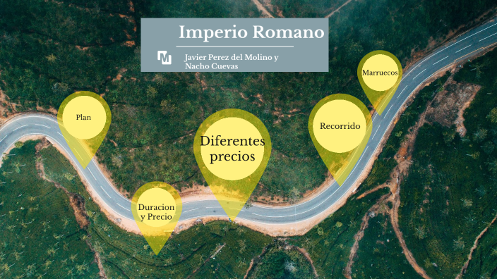Imperio Romano by Javier Perez del Molino Fernandez on Prezi