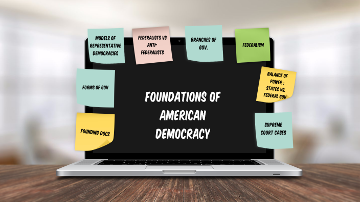 Foundations of American Democracy by Braxton Dore'