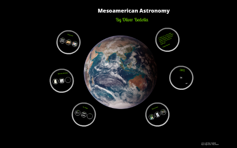 mesoamerican astronomy