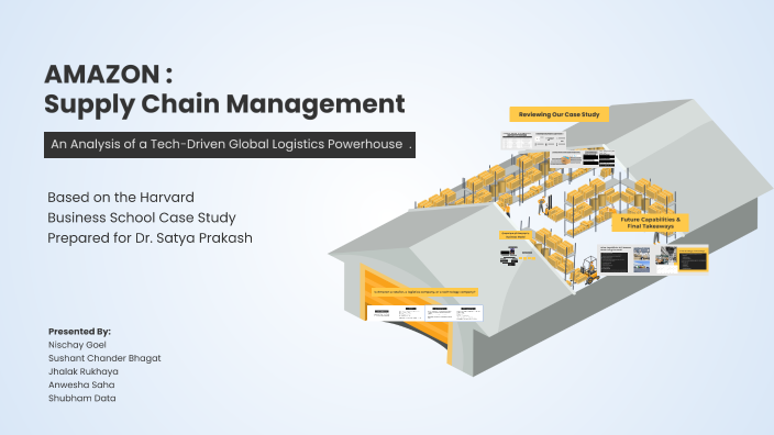 Group 6 Operations End Presentation - Amazon Case Study by nis go on Prezi