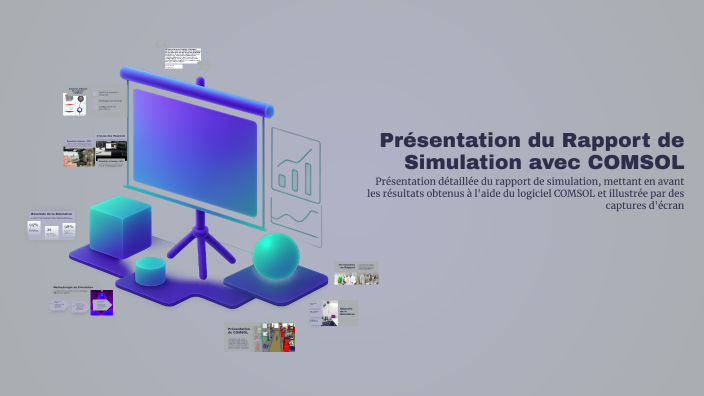 Présentation du Rapport de Simulation avec COMSOL by chayma jatlawi on ...