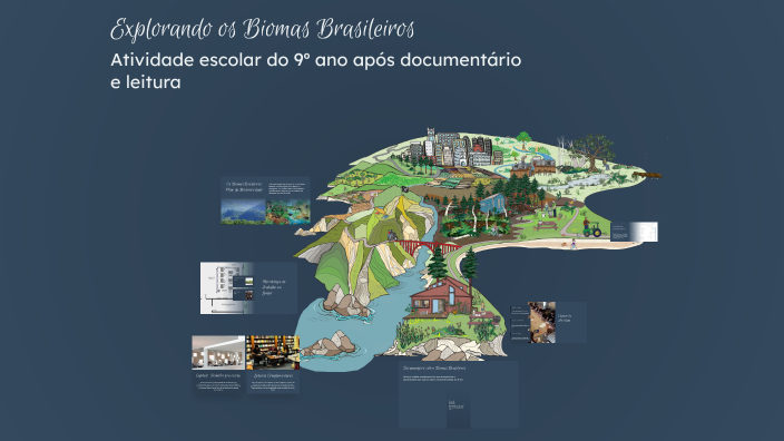 Explorando os Biomas Brasileiros by Gabriel Bezerra on Prezi