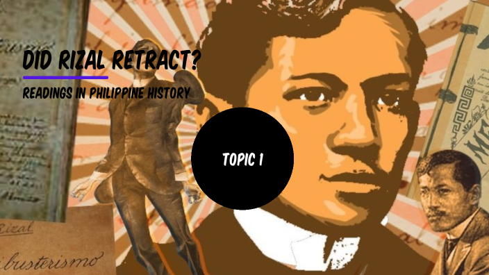 case study 3 did rizal retract prezi