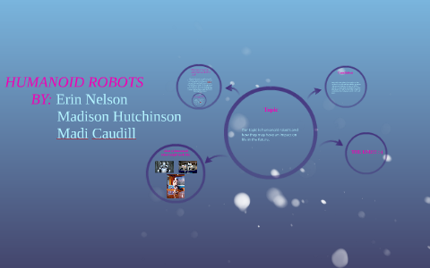 HUMANOID ROBOTS by Erin Nelson on Prezi