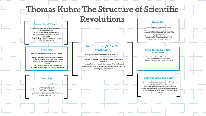Thomas Kuhn The Structure Of Scientific Revolution By Emma Hingtgen On Prezi 6678