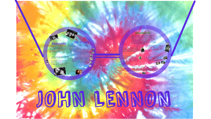 Chanson Pour La Paix De John Lennon Homme de Paix: John Lennon by Mariem Toumi