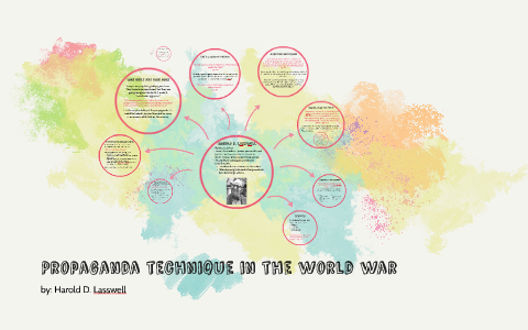 Propaganda technique in the world war by Rachel Smith on Prezi