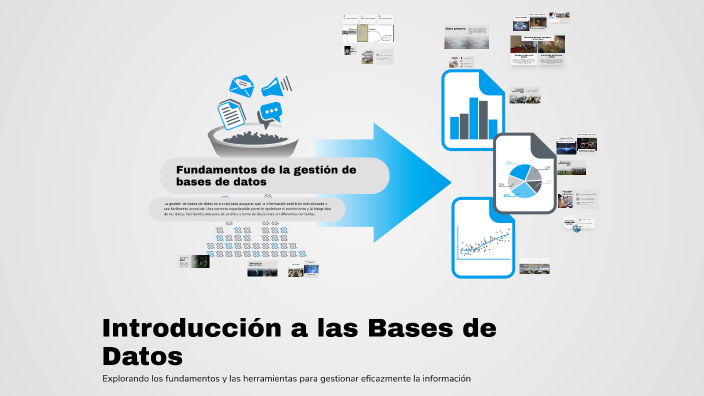 Introducción a las Bases de Datos by on Prezi