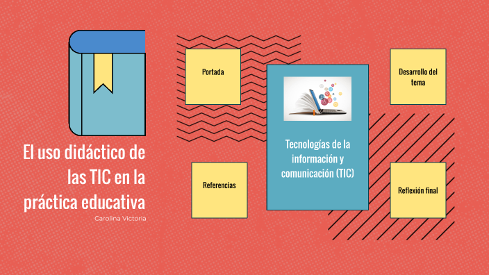 El uso didáctico de las TIC en la práctica educativa by Carolina ...