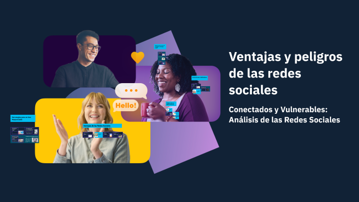 Ventajas y peligros de las redes sociales by Chava on Prezi