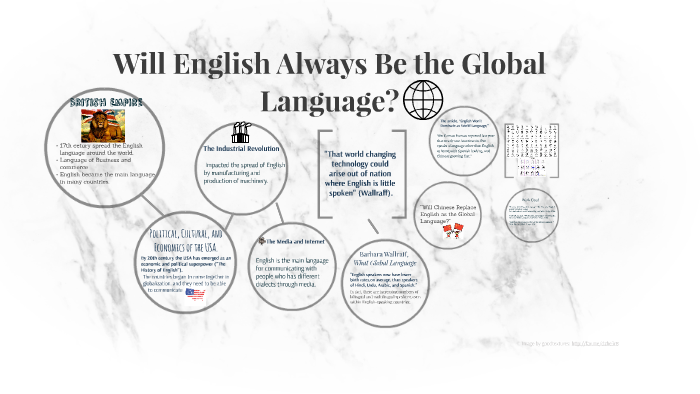 Will English Always Be The Global Language