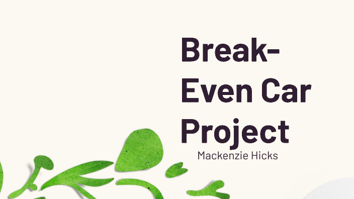Car Presentation by Mackenzie Hicks on Prezi