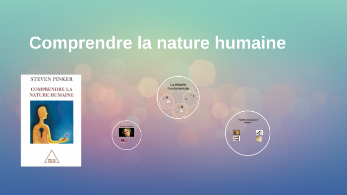 dissertation nature humaine