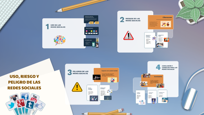 USO, RIESGO Y PELIGRO DE LAS REDES SOCIALES by María Pérez on Prezi