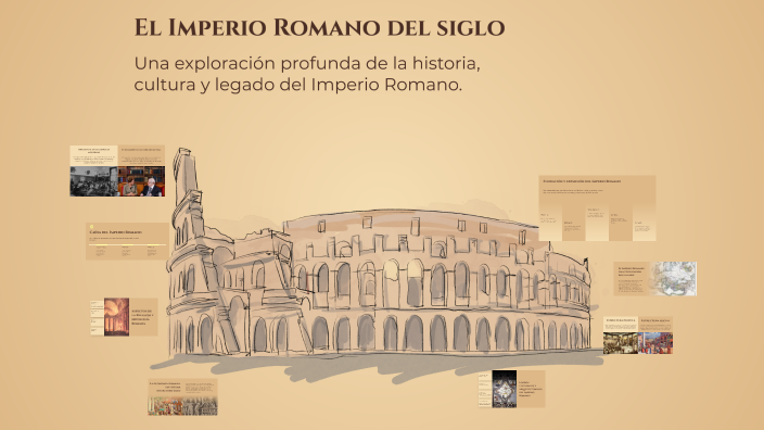 El Imperio Romano by Actualizacion Docente on Prezi