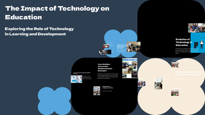 The Impact of Technology on Education by Sam Avila on Prezi