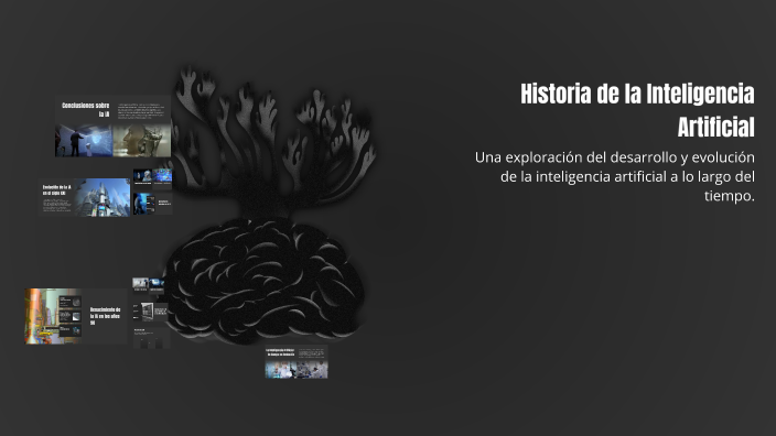 Historia de la Inteligencia Artificial by Martina Gonzalez on Prezi
