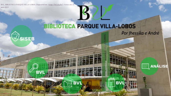 Biblioteca de São Paulo e Biblioteca Parque Villa-Lobos realizam