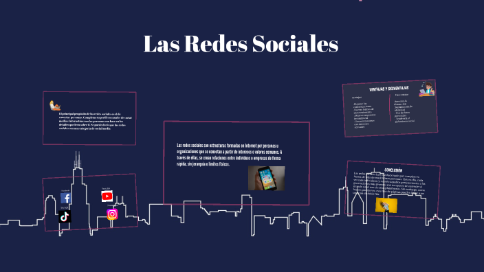 Redes sociales by valeria bustos on Prezi