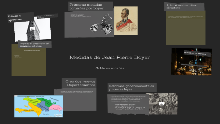 Medidas de Jean Pierre Boyer by aidan segura on Prezi