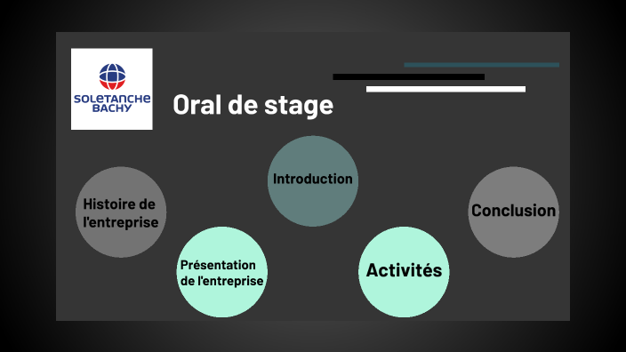 Oral de stage diapo by Nathan HERRMANN