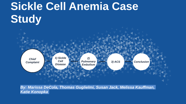 sickle cell anemia case study slideshare