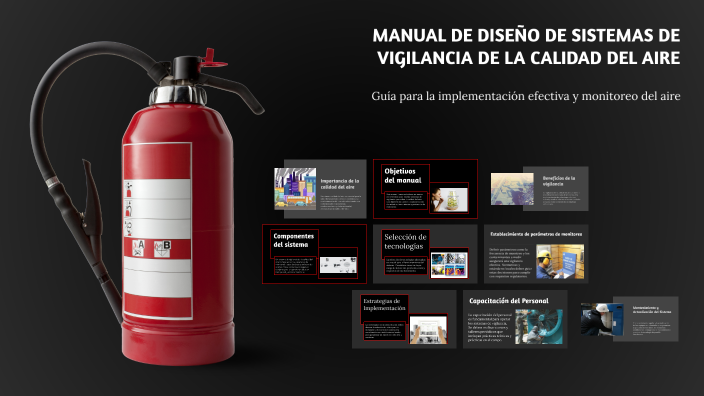 MANUAL DE DISEÑO DE SISTEMAS DE VIGILANCIA DE LA CALIDAD DEL AIRE by ...