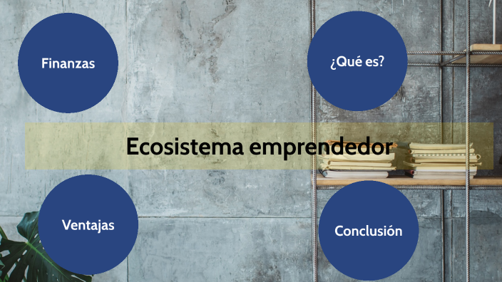Ecosistema emprendedor by Sara Osorio on Prezi