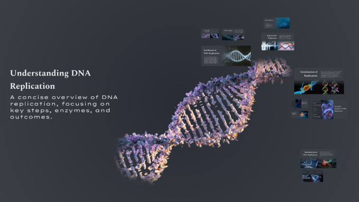 Understanding DNA Replication by Ebrahim Shadi on Prezi