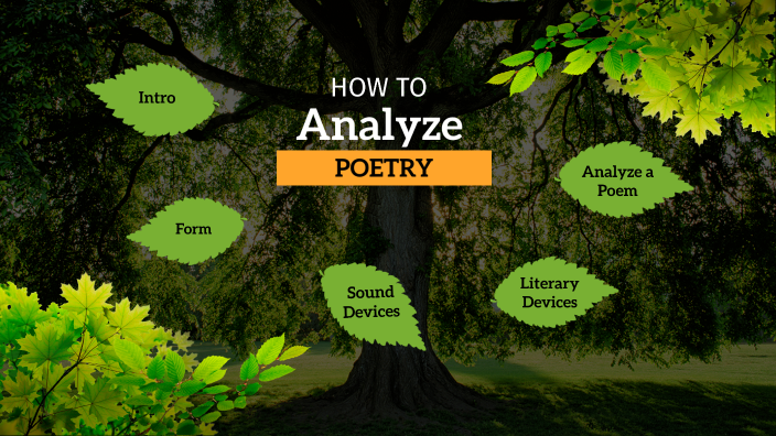 Poetry Analysis by Tammy Johnson on Prezi