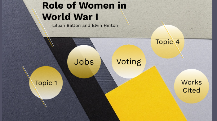 Women after WWI by Lillian Batton on Prezi