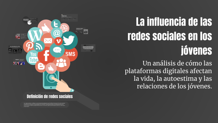 La influencia de las redes sociales en los jóvenes by JUAN SOTO on Prezi