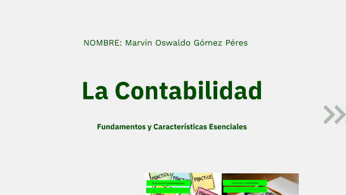 La Contabilidad by MARVIN Perez on Prezi