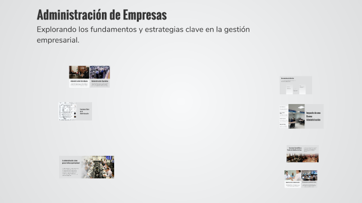 Administración de Empresas by arcelio gomez on Prezi