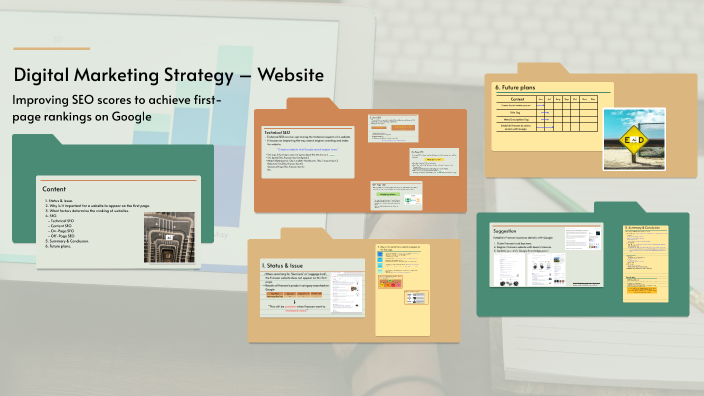 Digital Marketing Strategy by Jongeon Lee on Prezi