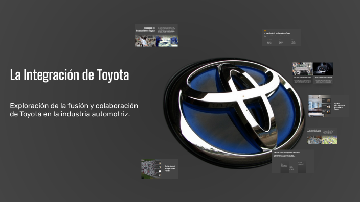 La Integración de Toyota by Lizbeth Lopez on Prezi