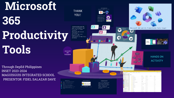 Microsoft 365 Productivity Online through DepEd Philippines by Dave ...