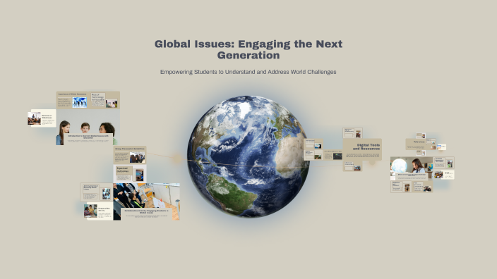 Global Issues: Engaging the Next Generation by alyssa lopez on Prezi