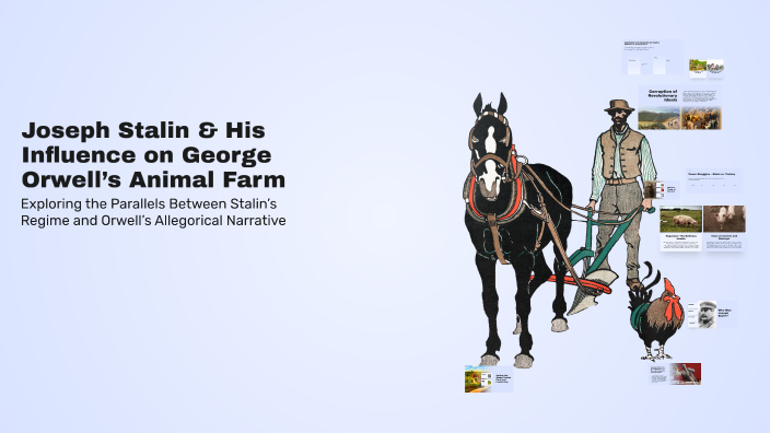 Joseph Stalin & His Influence on George Orwell’s Animal Farm by Abigail ...